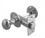 Bathroom bolt with turn